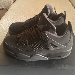 Jordan 4 Retro “Black Cat”Sneakers CU1110-010